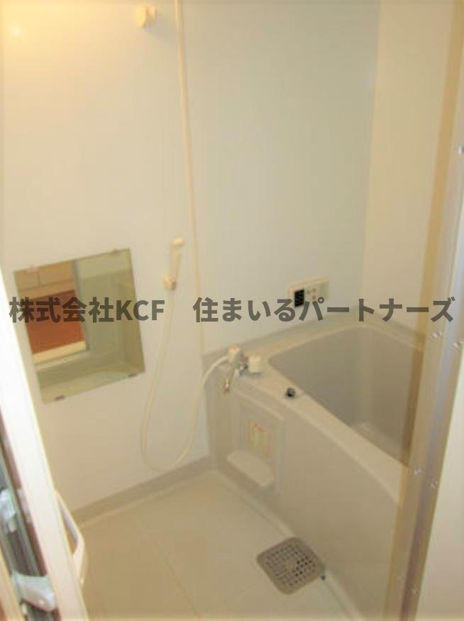 ミカハウスⅡの浴室|お風呂です