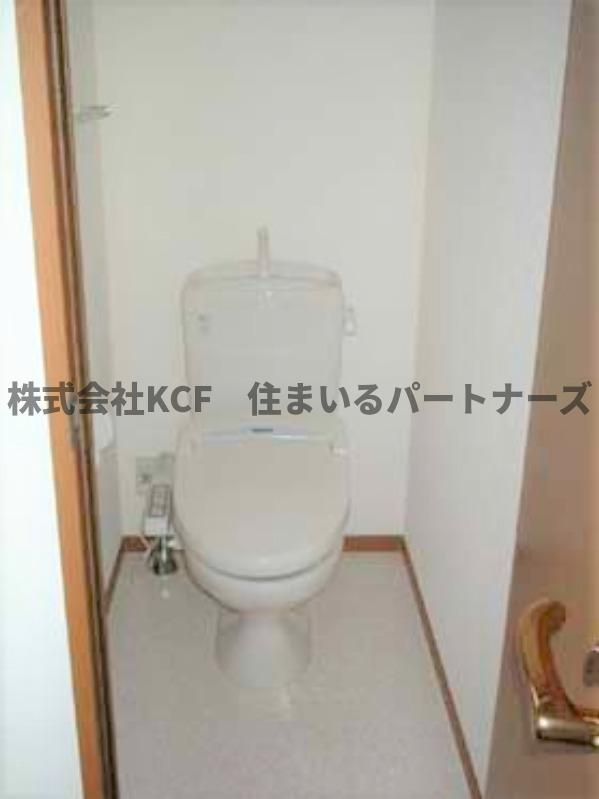 ミカハウスⅡのトイレ|シンプルで使いやすいトイレです