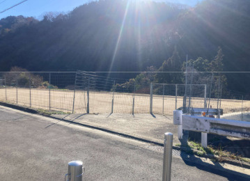 大津市牧３丁目の事業用地の間取り|敷地です
