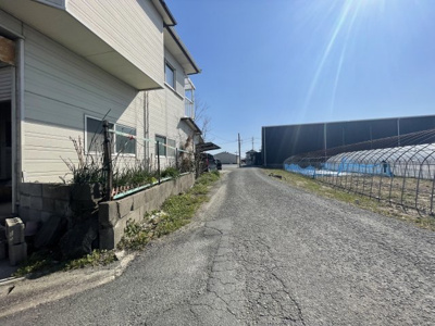 【前面道路含む現地写真】 | 大川市大字下青木中古戸建