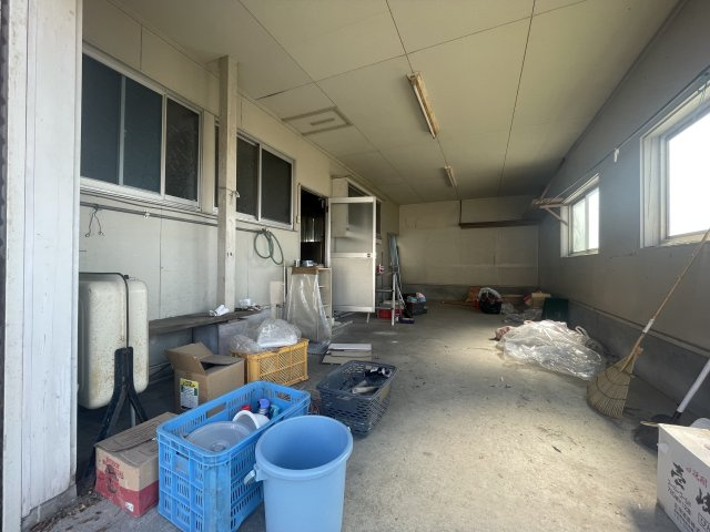 大川市大字下青木中古戸建の駐車場