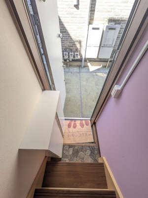 ★建物入口★