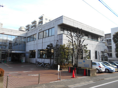 立川市錦図書館まで650ｍ