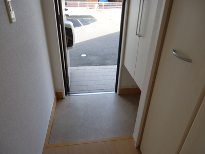 【玄関】 | ラ・クレール | 玄関です