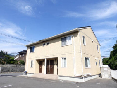 【外観】 | ラ・クレール | 外観は落ち着いています