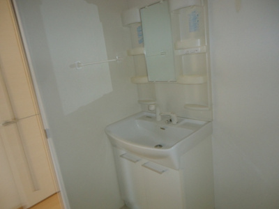 【洗面所】 | ラ・クレール | コンパクトで使いやすい洗面所