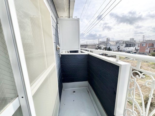Bethlehem四街道のバルコニー|※別部屋参考写真