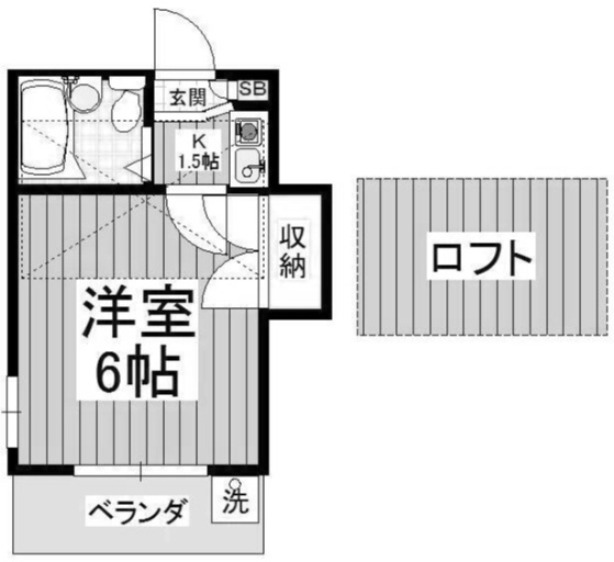 Bethlehem四街道の間取り