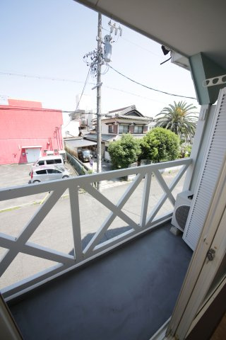 アーバン青山の展望