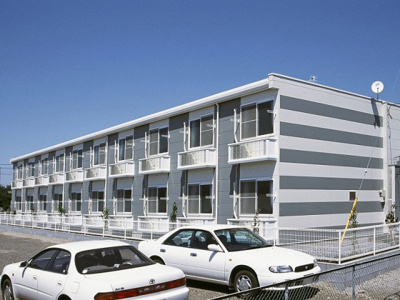 【外観】 | レオパレスドルフ