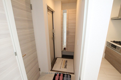 【玄関】 | D-ROOM ALBA | きれいな玄関です
D-ROOM ALBA　212号室　2024/10/12撮影