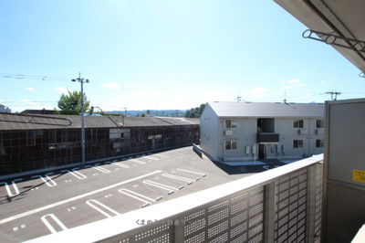 【展望】 | D-ROOM ALBA | D-ROOM ALBA　212号室　2024/10/12撮影