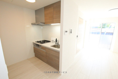 【キッチン】 | D-ROOM ALBA | お料理しやすいキッチンです
D-ROOM ALBA　212号室　2024/10/12撮影