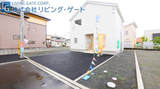 【外観】 | 甲斐市下今井 新築戸建て 全3棟3号棟 塩崎駅徒歩5分