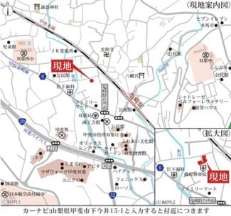 【地図】 | 現地案内図