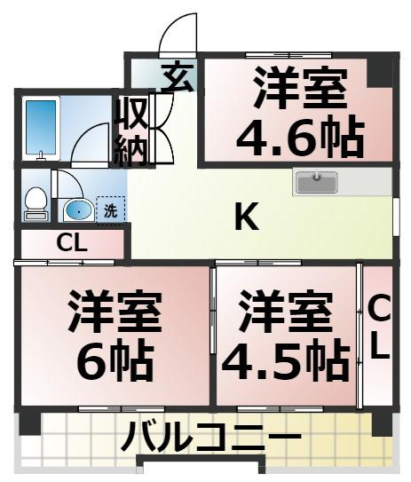 【間取り】 | マルイチビル