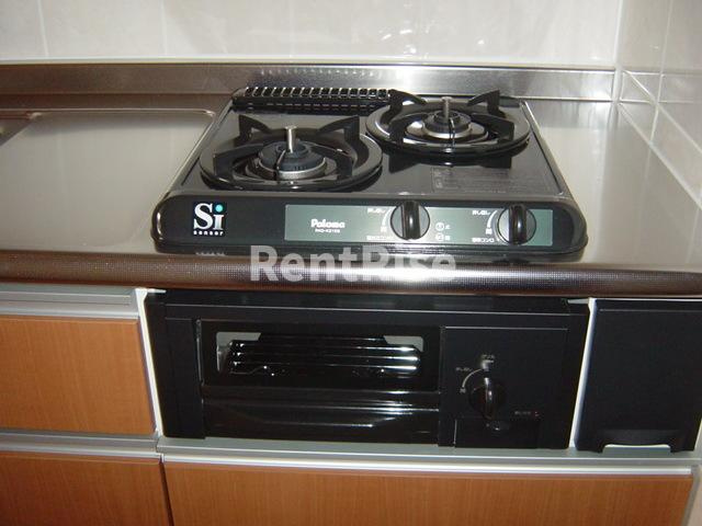 サンメモリー|ガスコンロ(イメージ)