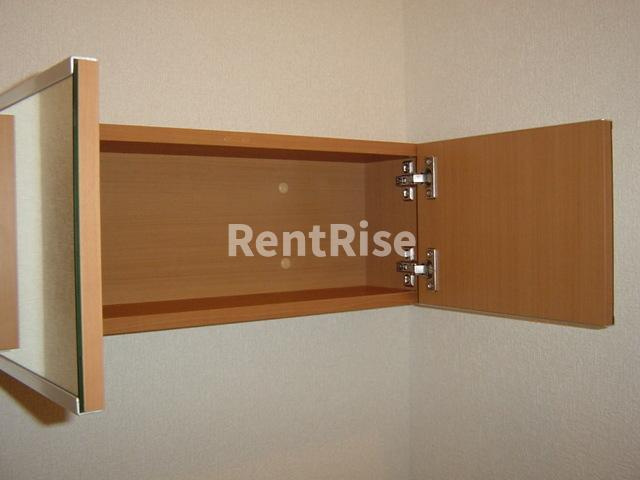 サンメモリーのトイレ|トイレ収納(イメージ)