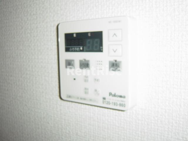 サンメモリーの寝室|給湯スイッチ(イメージ)