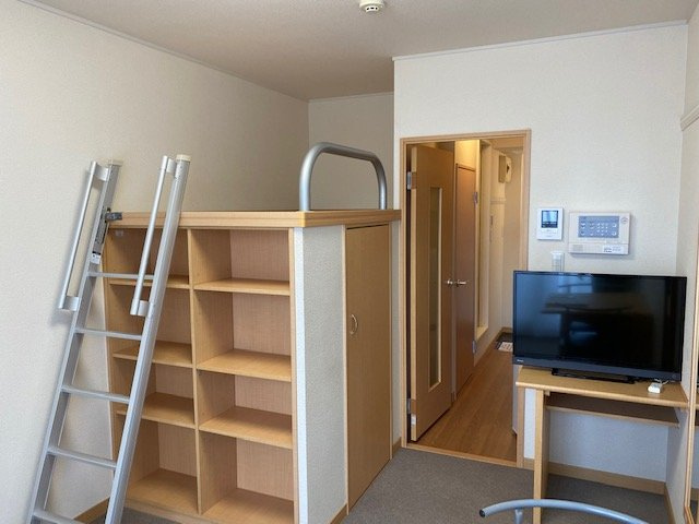 レオパレスセジュールカーサ玉名の居間・リビング|設備・仕様は号室により異なる為、現況を優先致します。