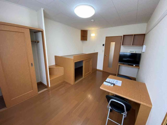 レオパレスいわさきの寝室|設備・使用は号室により異なる為、現況を優先致します。