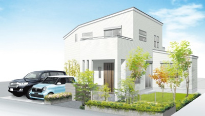 【外観パース】 | 神戸市垂水区狩口台2丁目