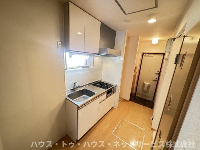 クレールコートのキッチン