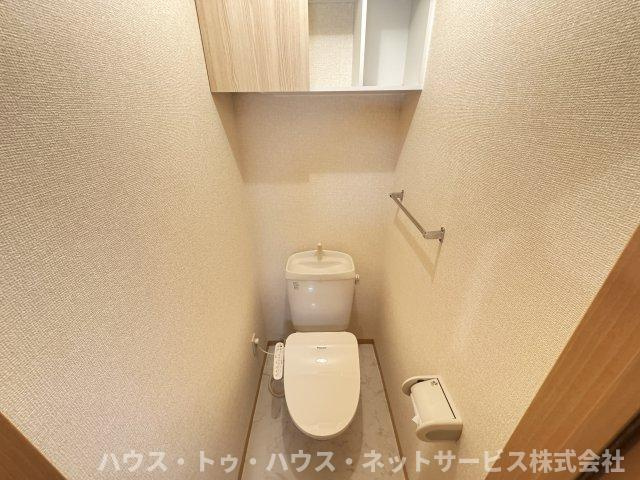 クレールコートのトイレ
