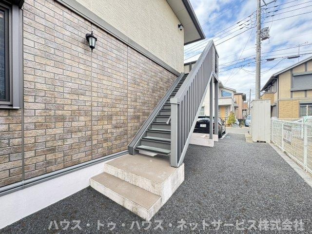 クレールコートのエントランス