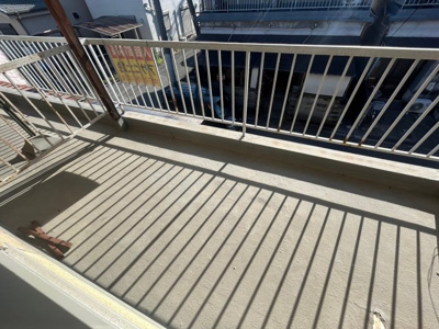 【バルコニー】 | 芝田貸家