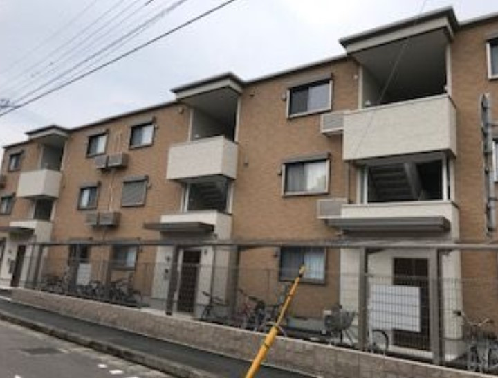 グリーンハイツ投林の外観