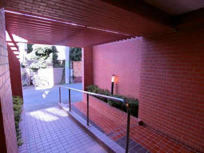 【エントランス】 | ワコー幡ヶ谷マンションA棟