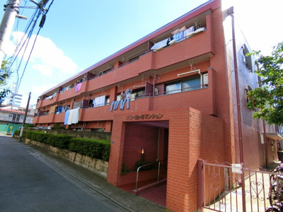 【外観】 | ワコー幡ヶ谷マンションA棟