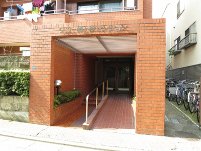 【エントランス】 | ワコー幡ヶ谷マンションA棟
