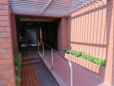 【エントランス】 | ワコー幡ヶ谷マンションA棟