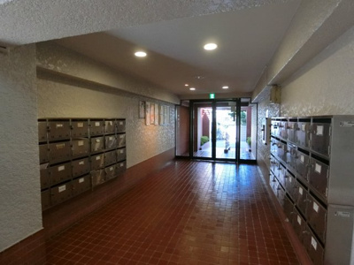 【エントランス】 | ワコー幡ヶ谷マンションA棟