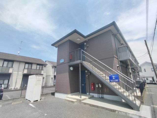 201の外観|外観は落ち着いています