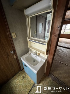 【洗面所】 | 山王住居付店舗