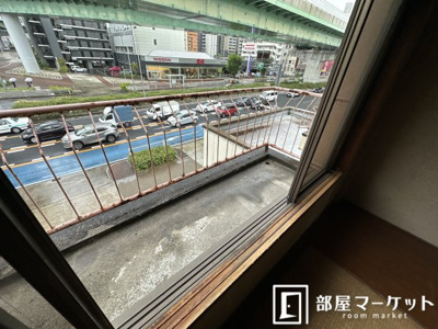 【バルコニー】 | 山王住居付店舗