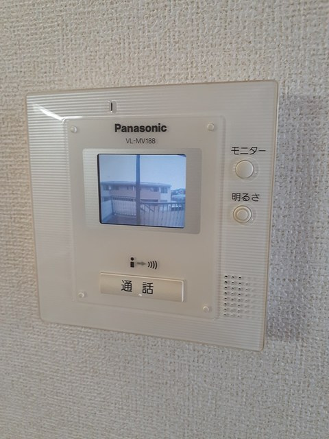 サンハイツ長者ヶ台Ｂ棟のセキュリティ