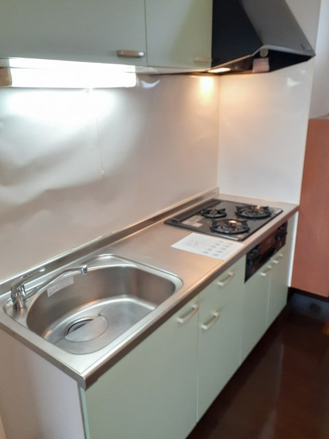 サンハイツ長者ヶ台Ｂ棟のキッチン