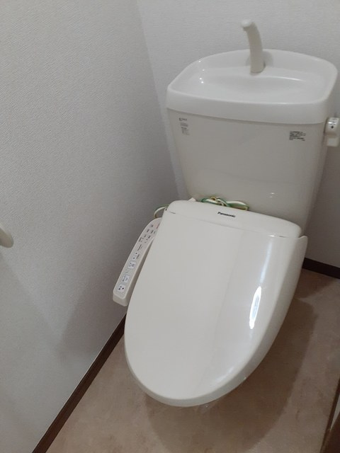 サンハイツ長者ヶ台Ｂ棟のトイレ