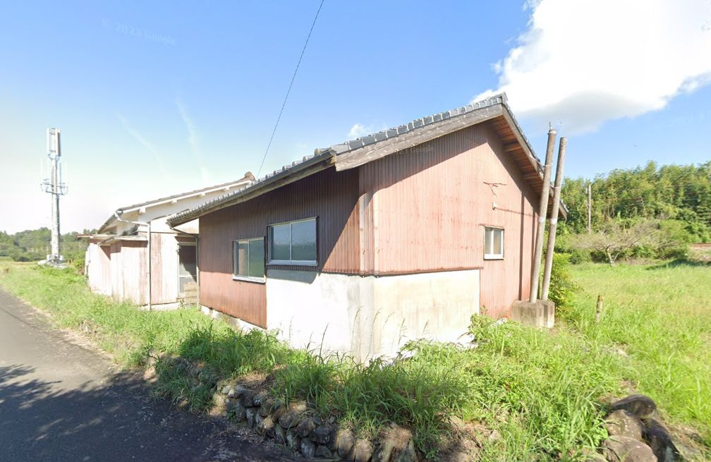 北諸県郡三股町大字樺山の売地の外観