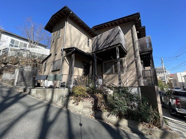 泉ガ丘戸建（定期借家契約）の外観