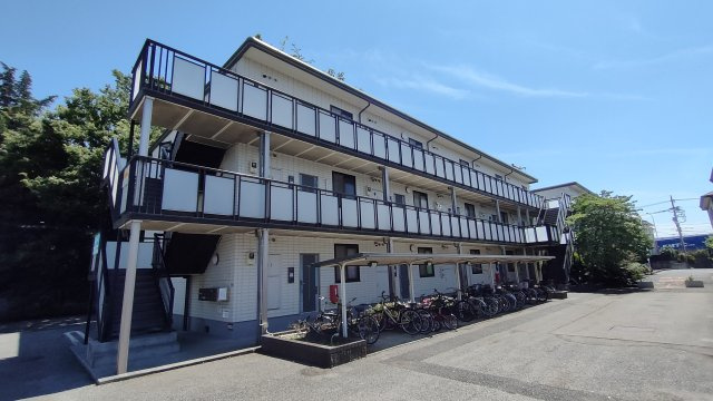 ロックヒルズB棟の外観|外はこのようになっています