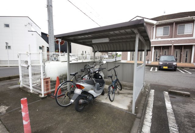 メゾンアンソレイエSのその他共用部分