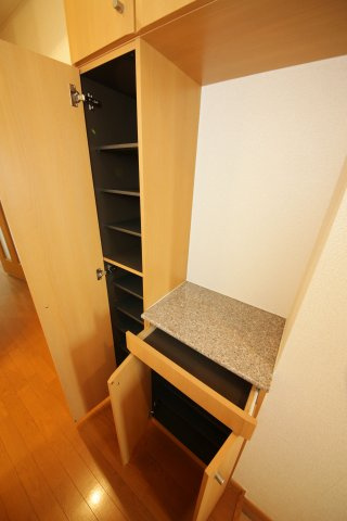メゾンアンソレイエSの収納