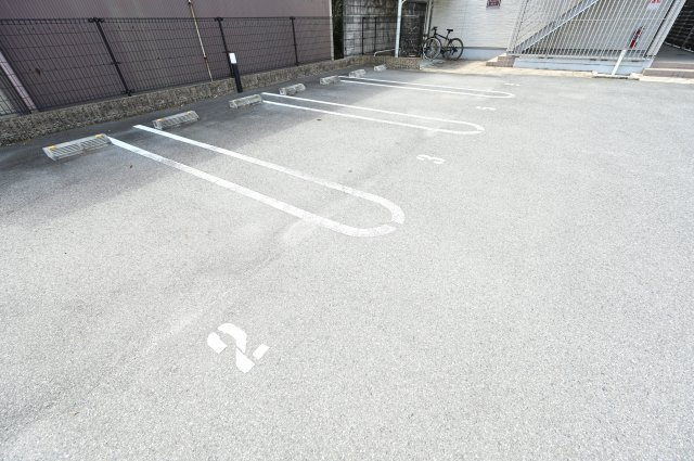 【駐車場】 | ヴェル・コート阪手