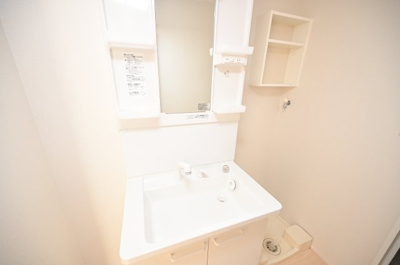 【洗面所】 | ヴェル・コート阪手