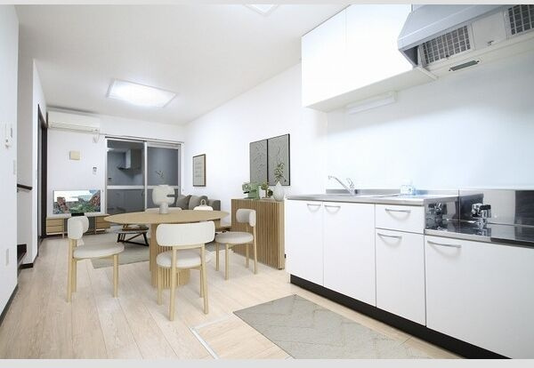 Caspiの居間・リビング